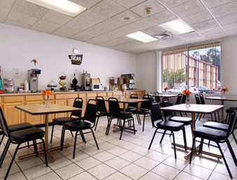 Travelodge Brookville Restaurante foto